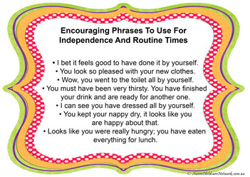 encouraging phrases for children positive reinforcement for children positive phrases for teachers