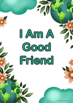 Positive Affirmations Green Posters 3, Positive Affirmations