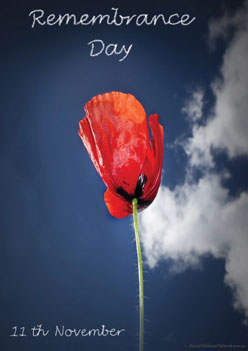 Cloud Poppy Remembrance