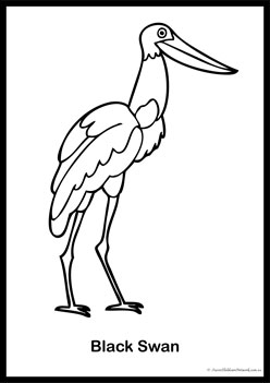 Bird Colouring Pages 7