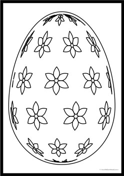 Egg Pattern Colouring 8, easter egg patterns worksheets, easter worksheets for preschool, easter egg colouring pages for kindergarten, pattern eggs printables, patterns egg worksheet