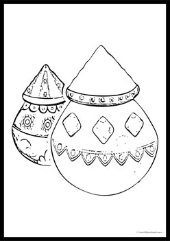 Holi Colouring Pages 13  holi theme colouring pages, holi colouring worksheets for children