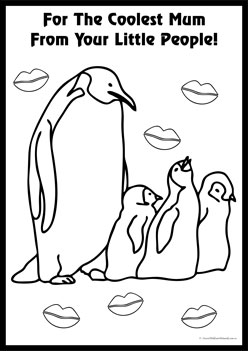 Mothers Day Colouring Pages 16, celebrating mothers day with children