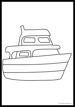Vehicle Colouring Pages 10