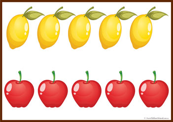 Fruits Bowl Matching 20
