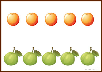 Fruits Bowl Matching 23