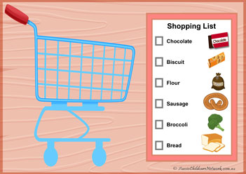 Shopping List Sort 6