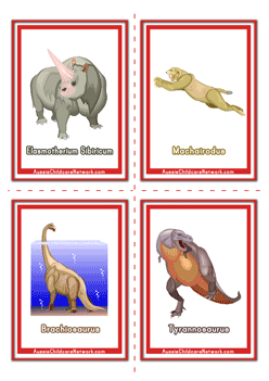 Triceratops Flashcards