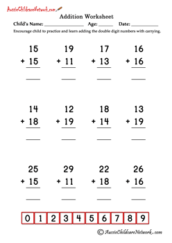 fun addition worksheets