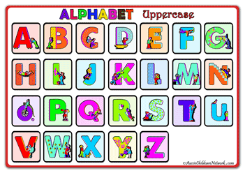 Printable Alphabet Charts for Preschool