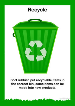 Caring For The Environment Posters 1, recycling posters