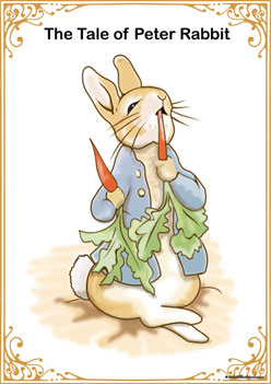 The Tale of Peter Rabbit display posters, fairytale theme posters, fairytale worksheets for children