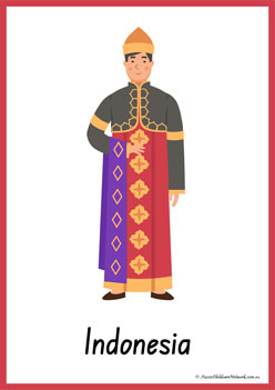 Men Folk Costumes From Different Countries 14
