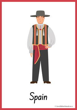 Men Folk Costumes From Different Countries 21