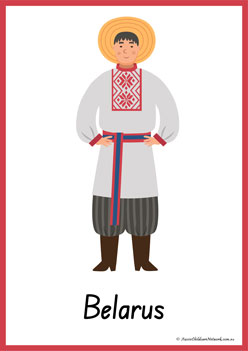 Men Folk Costumes From Different Countries 24