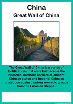 Seven Wonders Poster, information display posters, 7 wonders of the world posters for classroom china