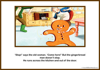 The Gingerbread Man Story 6