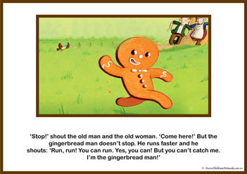 The Gingerbread Man Story 7