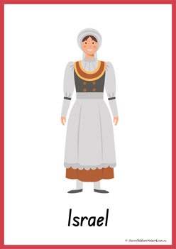 Women Folk Costumes From Different Countries 19