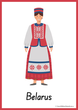 Women Folk Costumes From Different Countries 24