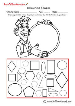 preschool worksheets shapes coloring pages