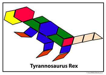 Dinosaur Pattern Tyrannosaurusrex