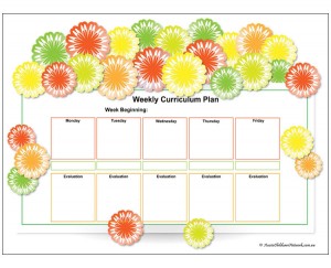Flower Curriculum Plan