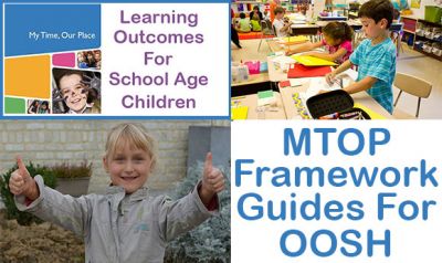 MTOP Framework For School Age Care - Reference Guide