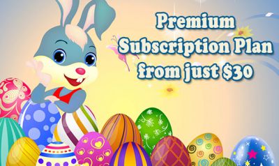 Easter Offer: Premium Subscription Plan from just $30