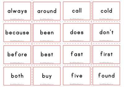 Flashcards  Aussie  Grade Sight dolch Childcare  australia Dolch printables Second   sight Words Network words
