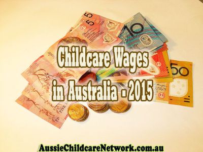 Childcare Wage Table Has Now Been Updated