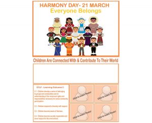 Harmony Day - Everyone Belongs