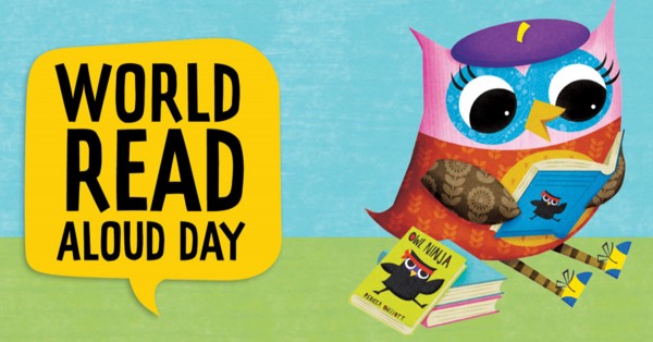 Participate In World Read Aloud Day On 01st February
