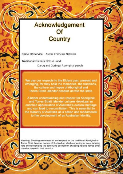 National Reconciliation Week Template - Aussie Childcare Network