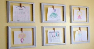 Importance of Displaying Children’s Artwork