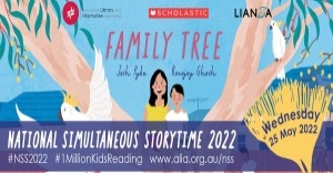 Participate In National Simultaneous Storytime 2022