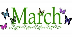 March Calendar Of Events 2025