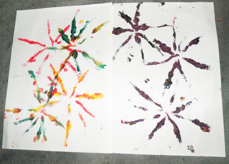 Firework Prints