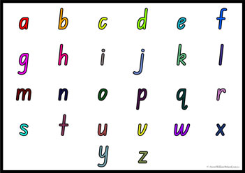 Alphabet Stew, learning alphabets activity