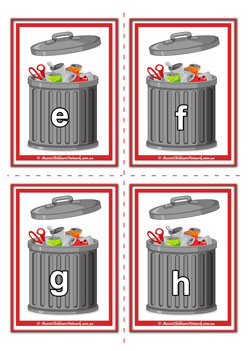 alphabet matching flashcards lower case letters capital letters alphabet worksheets recycling week