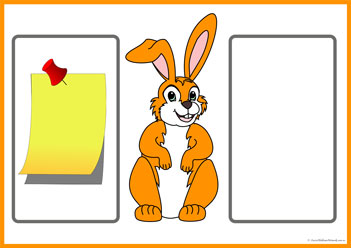 Bunny Picture 12,  alphabet picture letter match, matching picture and letters worksheets. alphabet worksheets for preschool, letter printables for kindergarten, letter matching skills for children,