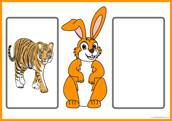 Bunny Picture 7,  alphabet picture letter match, matching picture and letters worksheets. alphabet worksheets for preschool, letter printables for kindergarten, letter matching skills for children,
