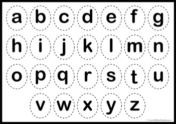 Car Wheels Alphabet Match Z