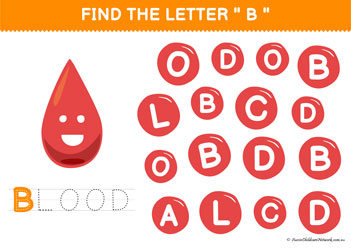 Find The Letter 1