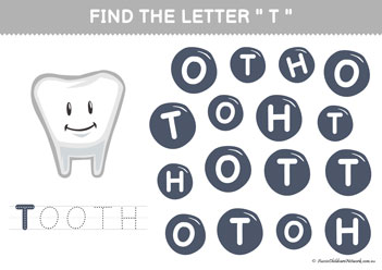 Find The Letter 10