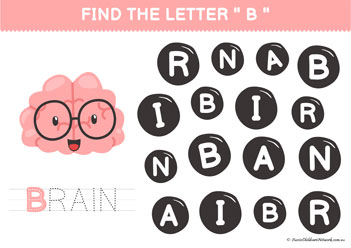 Find The Letter 2