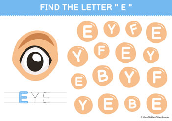 Find The Letter 3