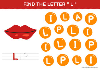 Find The Letter 7