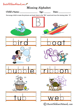 learning alphabet sounds