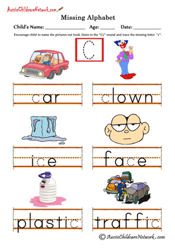 teaching letters and sounds